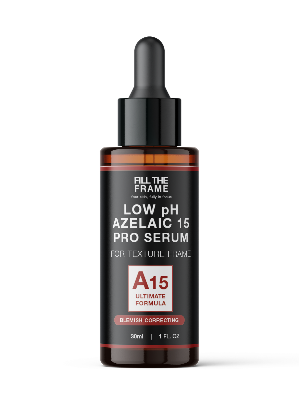 【FIRST LINE】中和せず、酸のまま。アゼライン酸 15% Low pH セラム 30mL